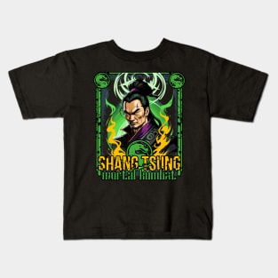 Shang Tsung Kids T-Shirt